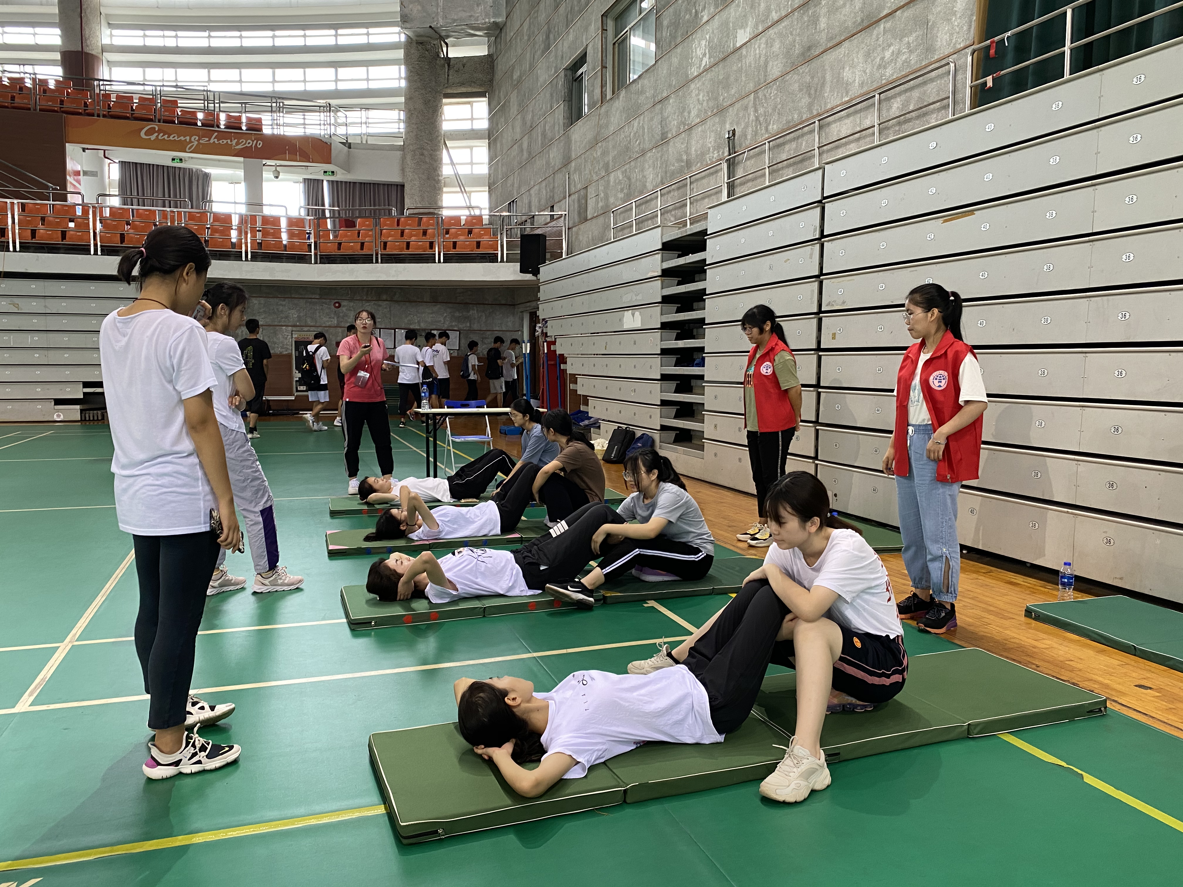 我校顺利完成2020年国家教育部体测抽测复核工作-广东外语外贸大学