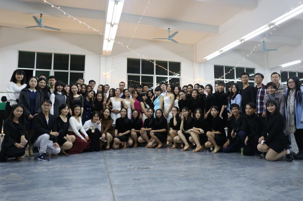 舞会主要表演人员和工作人员