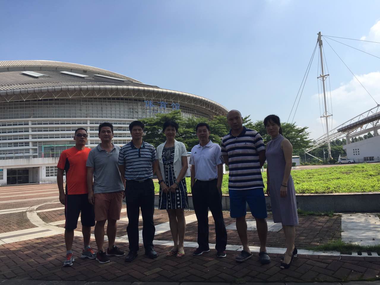 新一届学术委员会合影