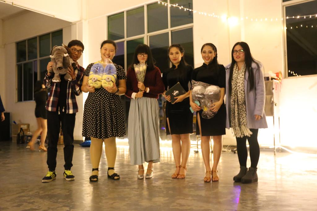 喜闻乐见的抽奖环节